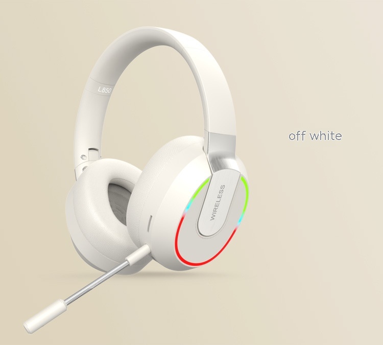 Bluetooth Headset Extra Bass Cellphone Radio Competition Gaming Headset - Image 26