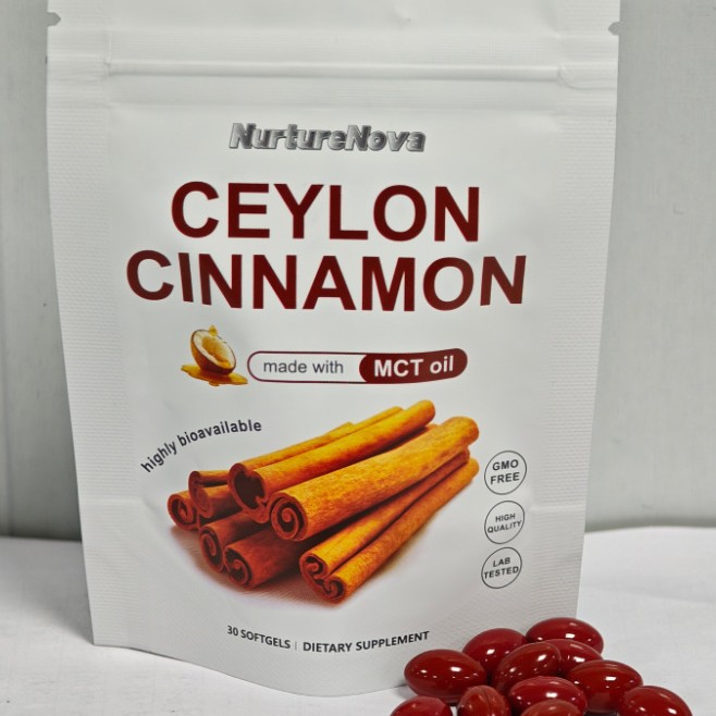 Ceylon Cinnamon Softgels