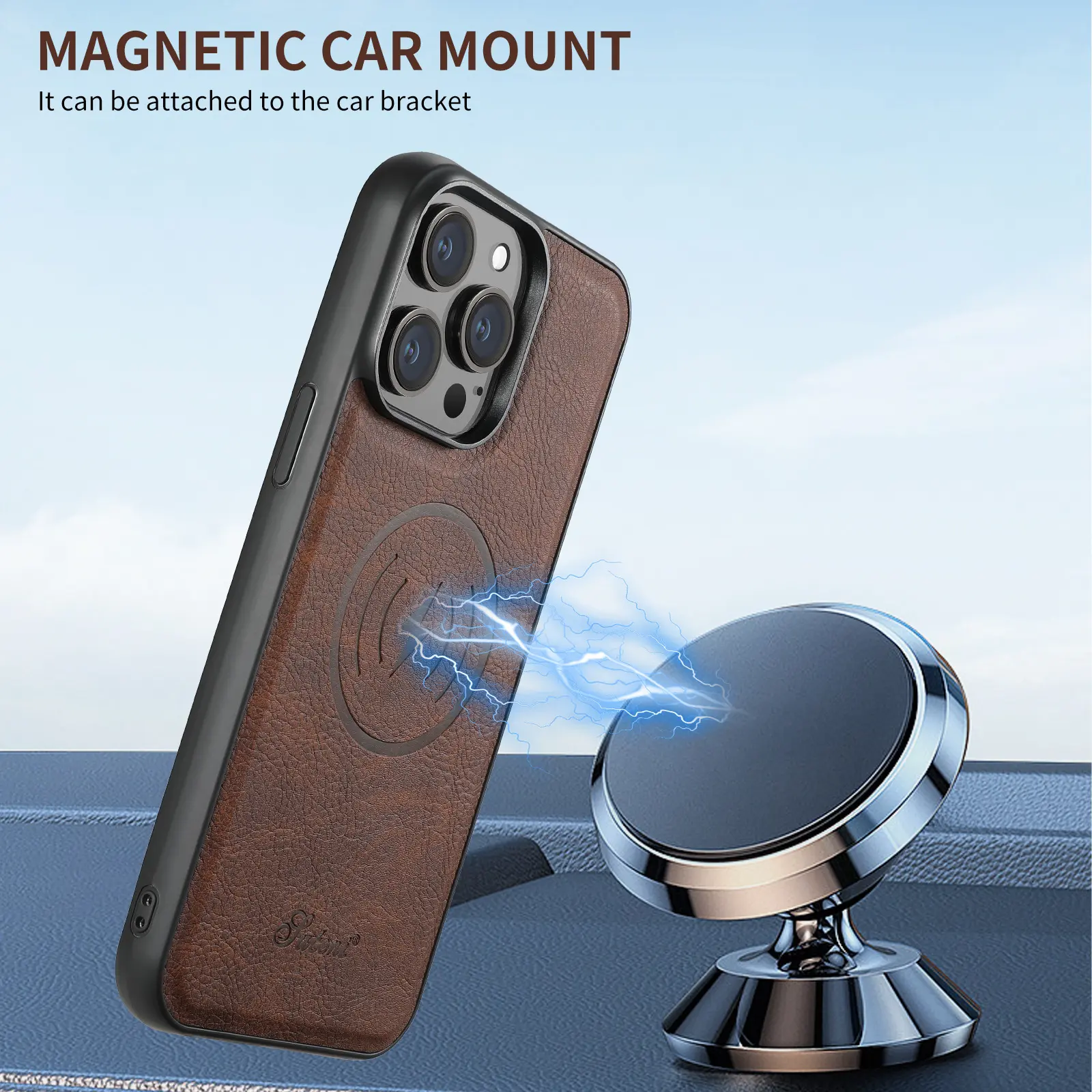 Compatible With The S26 Two-in-one Phone Case