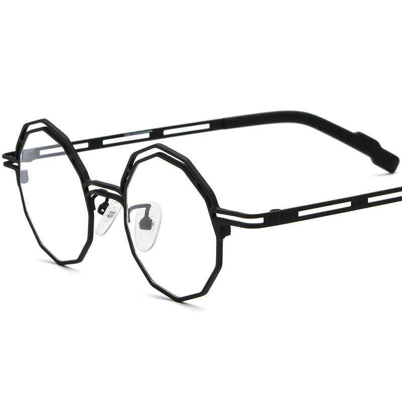 Multi-color Ultra-light Pure Titanium Myopia Glasses Frame - Image 5