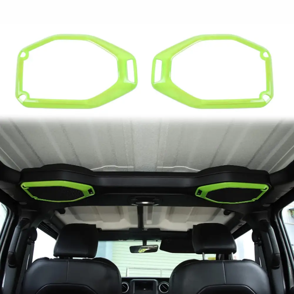 Applicable To Modified ABS Roof Horn Buoy Ring Cover Accessories