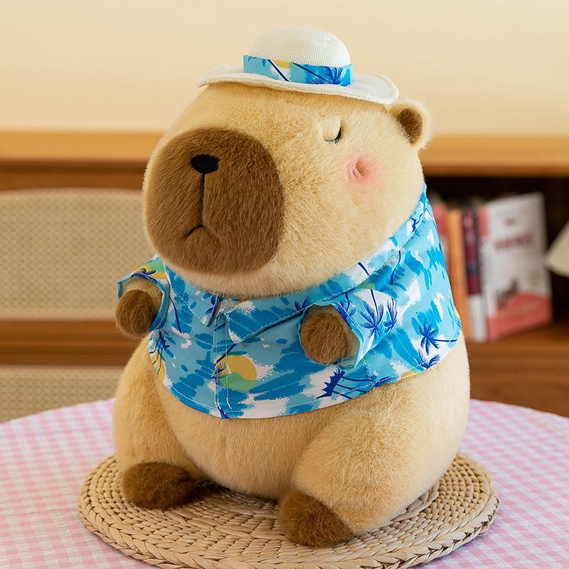 Blue Clothing Capybara