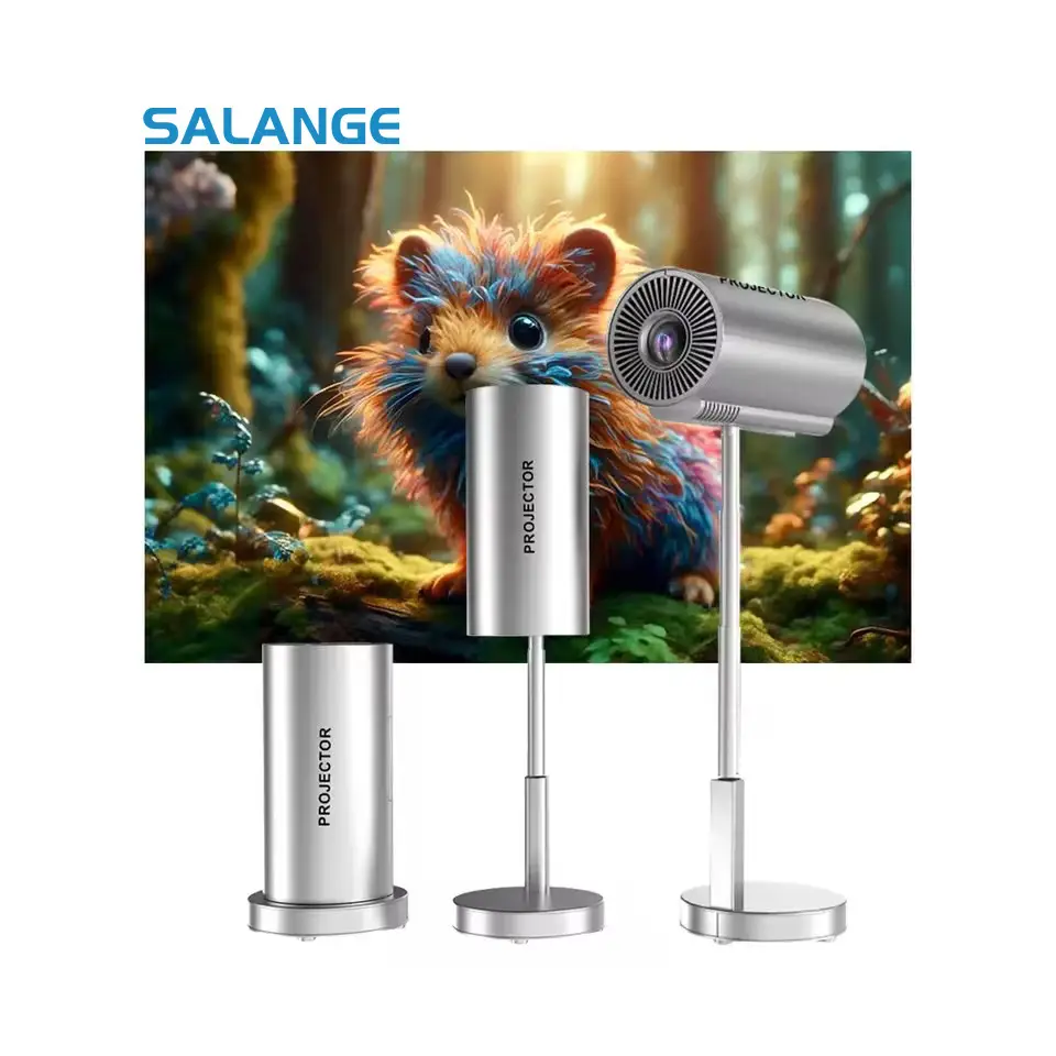 X5 Smart Hidden PTZ Bracket Android HD Bluetooth Projector For Home Use