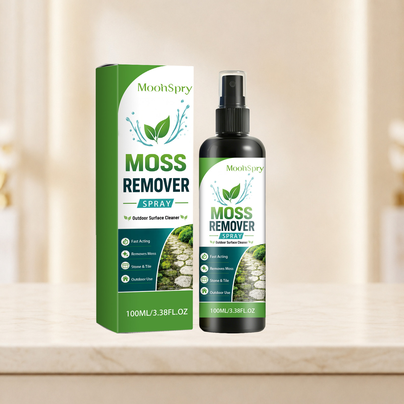 Moss Remover Spray