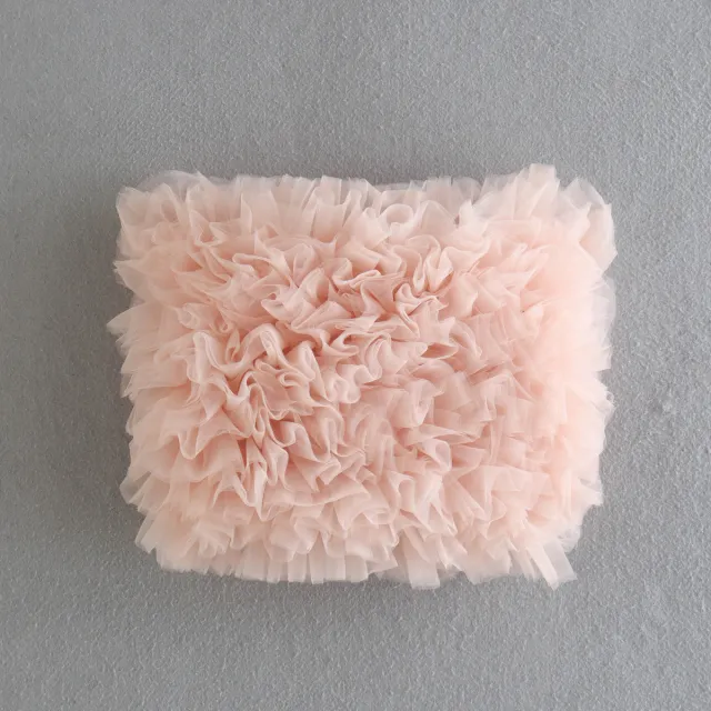 Knitted Cropped Small Top Women Pink - Shop at LoveMi