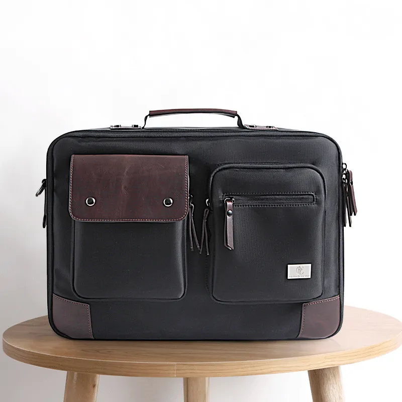 Luxury Briefcase Front Profile