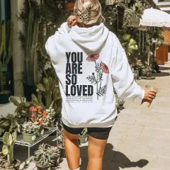 Street Cool Style Hooded Women's Sweater - Style 1-3Xl - View 1
