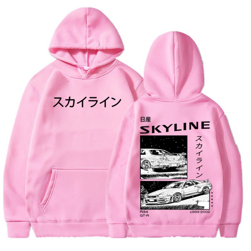 Men's And Women's Fashion Simple Printed Pullover Sweatshirt