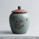 Lotus Seedpod Set Seed