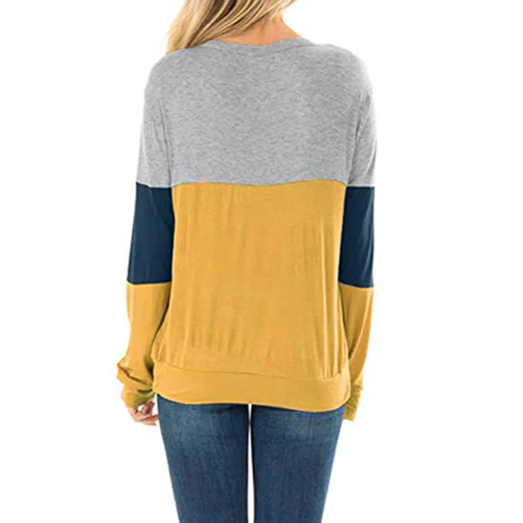 Title 16, Round neck long sleeve top