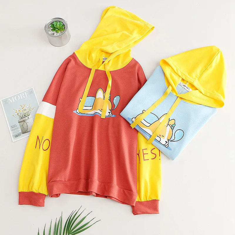 Title 1, Printed hooded sweatshirt