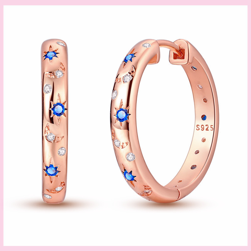 Creative Casual All-matching Rhinestone Earrings