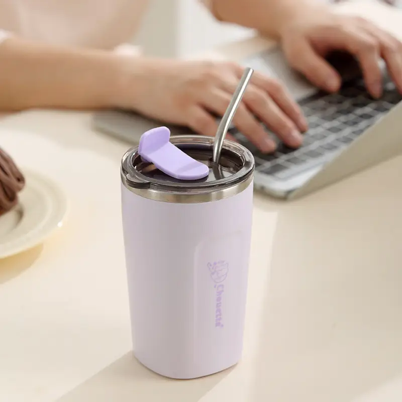 INS Internet Celebrity 304 Stainless Steel Coffee Cup Outdoor Office Portable