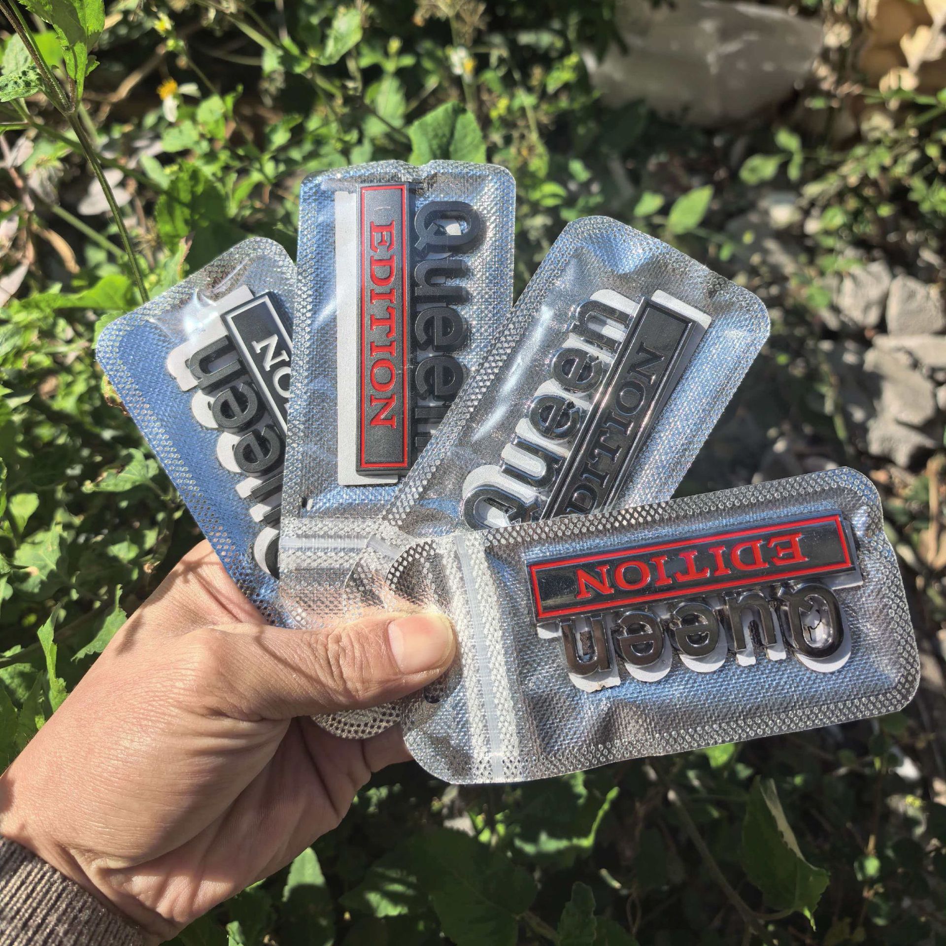 Decalcomania Metallica Auto per Parafanghi e Carrozzeria – Organizzazione Domestica