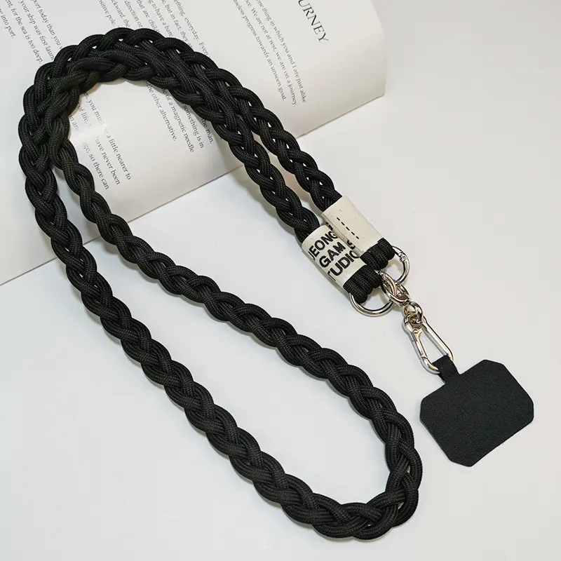 Mobile Phone Lanyard Long Crossbody Can Back Loudspeaker