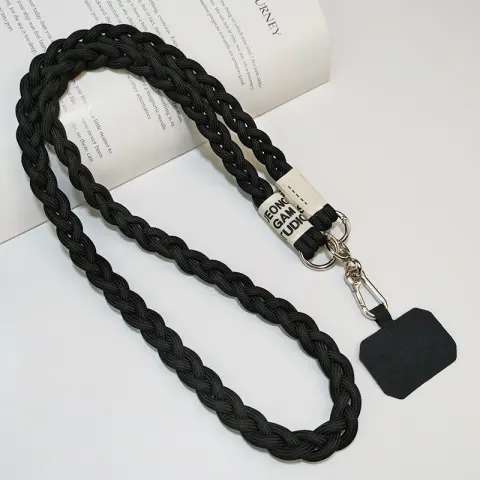 Mobile Phone Lanyard Long Crossbody Can Back Loudspeaker