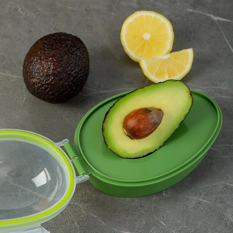 Transparency Cover Box Half Avocado Preserving Box