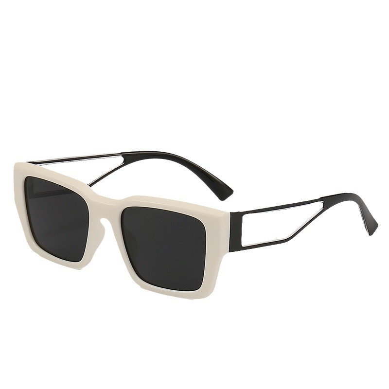Hollow-out Design Advanced Induction Reactance UV Sunglasses - Image 6