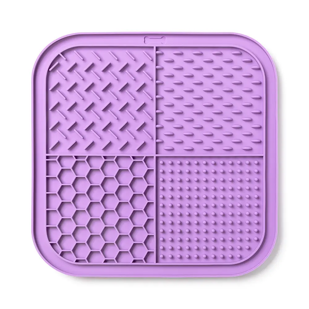 Pet Feeding Mats For Slow Eating Cats