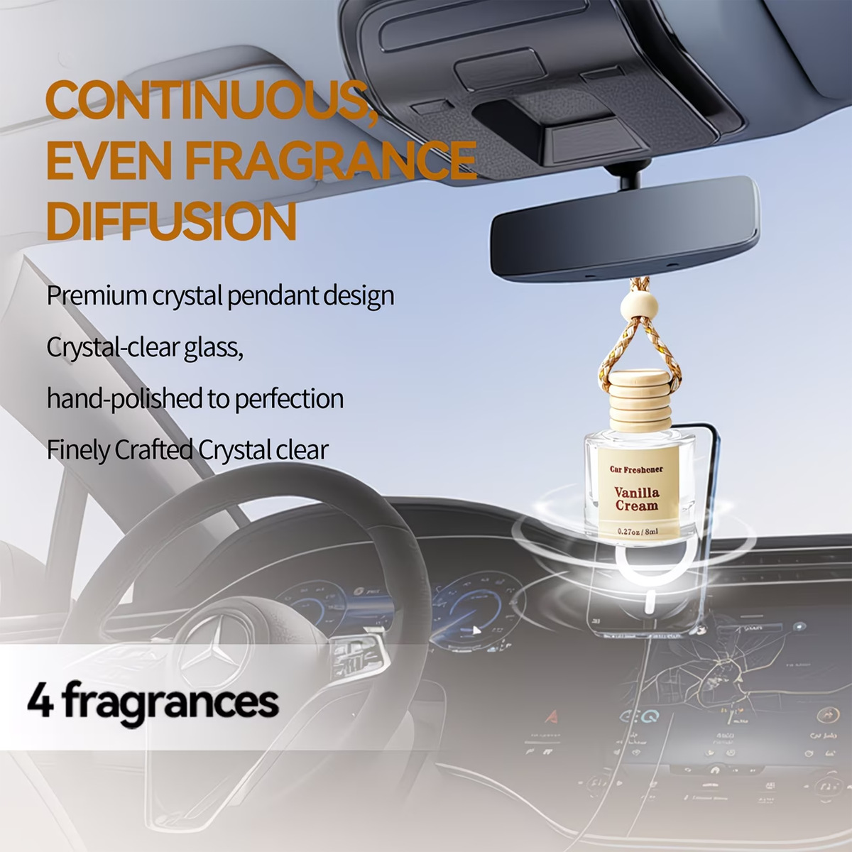 Automotive Suspension Car Air Freshener 3