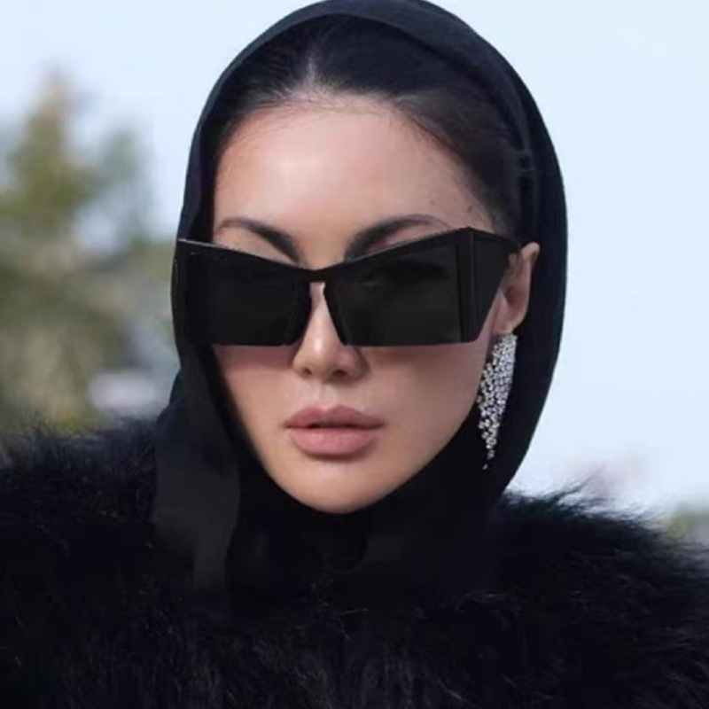 Y2g Special-shaped Half-frame Niche Sunglasses - Image 7