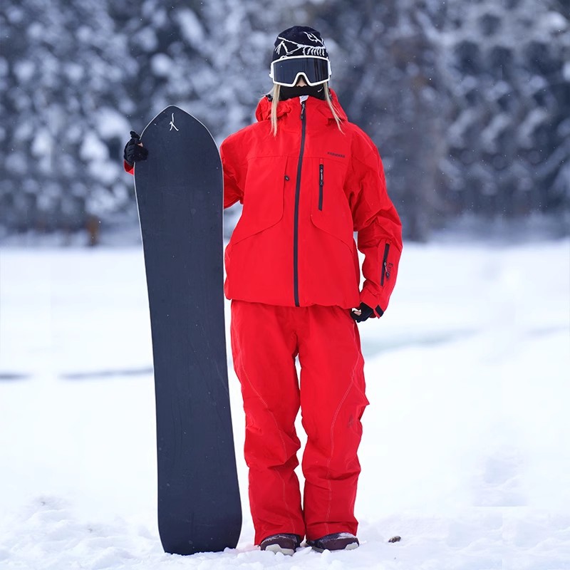 Warm Snowsuit Set For Men And Women
