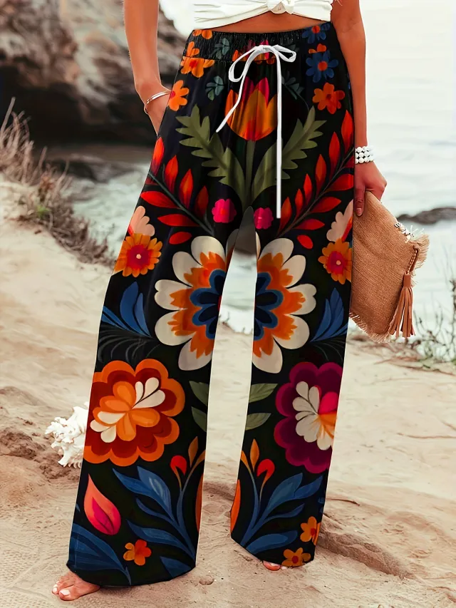 Casual All matching Fashion Trendy Comfortable Loose Casual Trousers Mr10Rq250414K025 - Shop at LoveMi