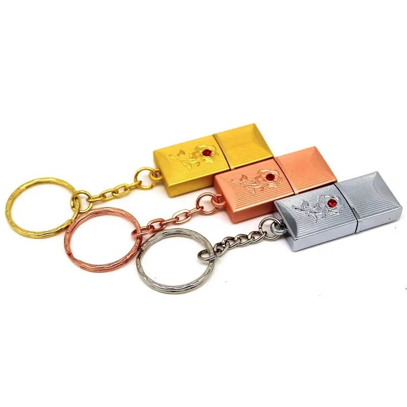 Bright And Gorgeous Jewelry Crystal USB Flash