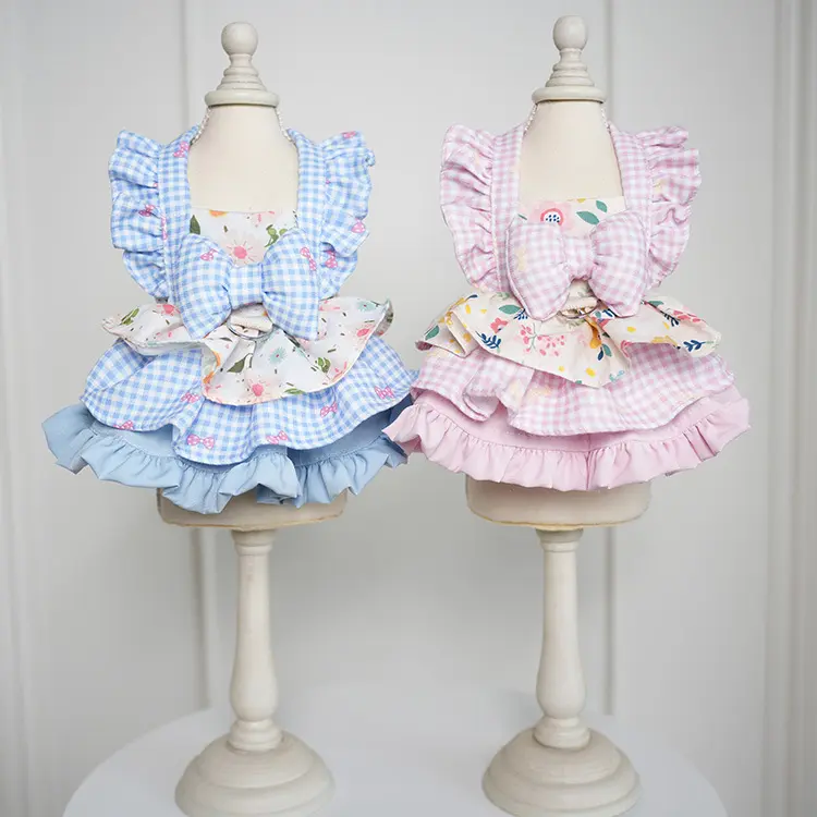 Cute Floral-patterned Gloria Dress