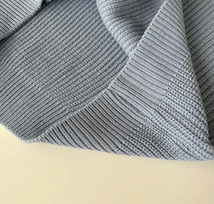 Women's Design Niche Loose Double-headed Zipper Lazy Knitted Sweater