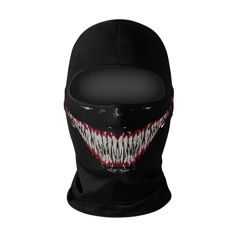 Summer Breathable Sun Protection Men's And Women's Full Mask 27