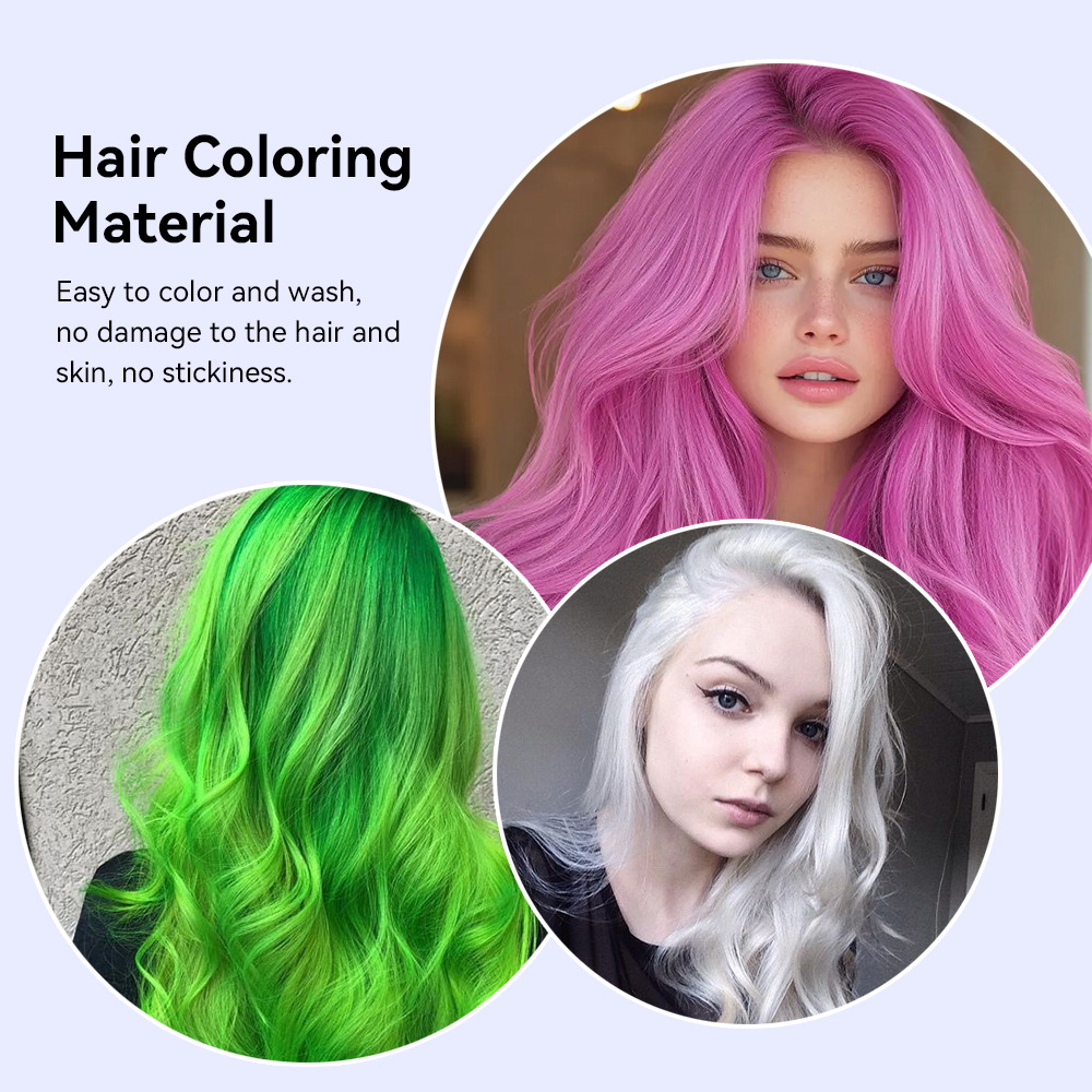 Title 1, DIY Color Disposable Hair Color Cream Long-last...