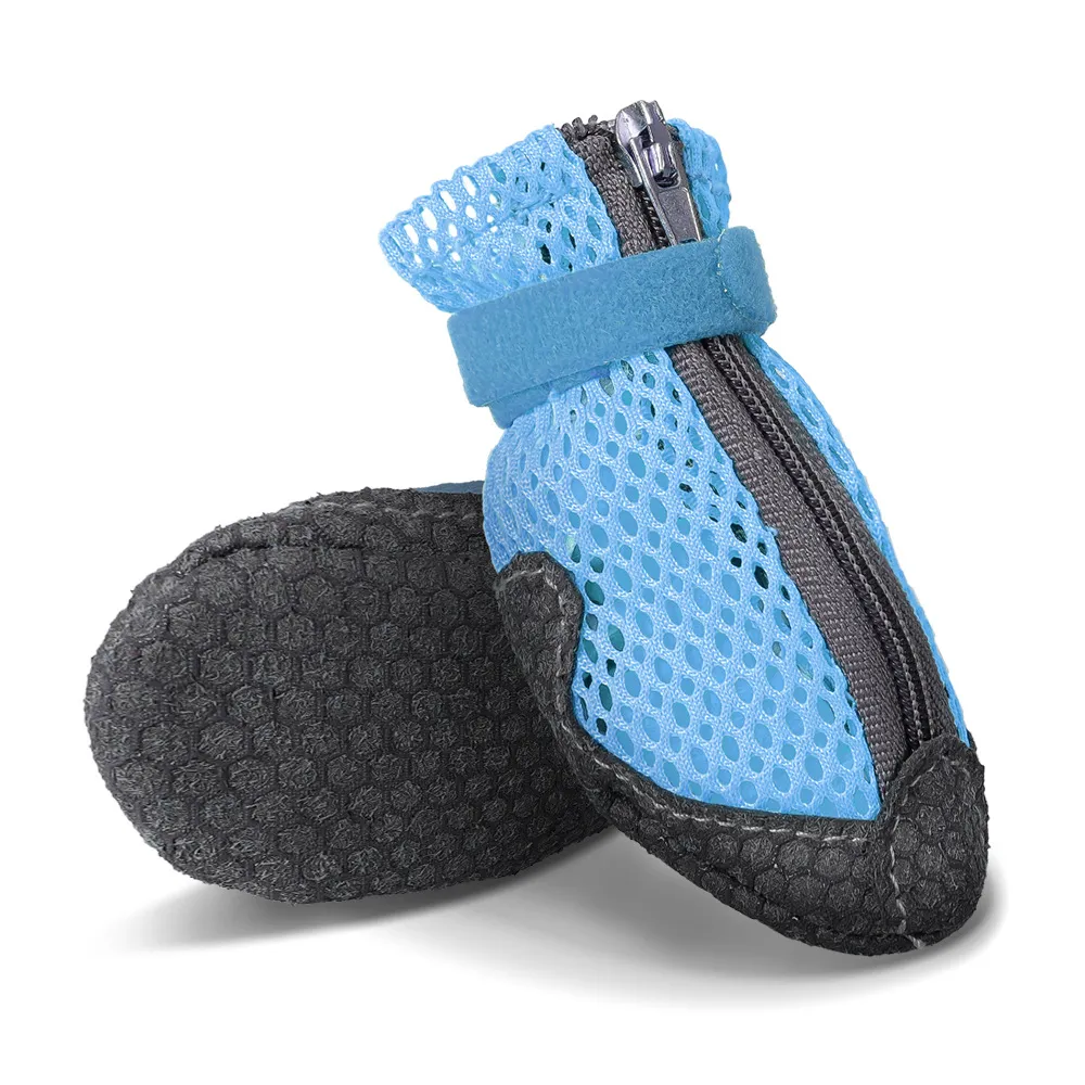 Can't Get Rid Of Puppy Protection Booties - 8824 Blue