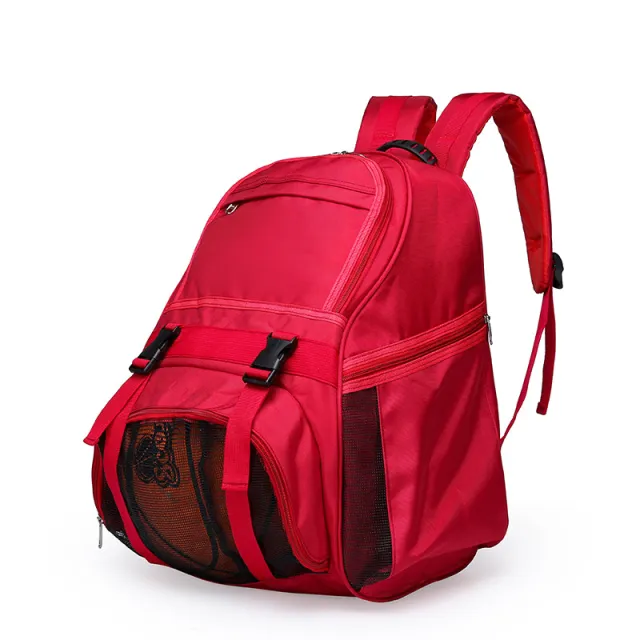Backpack Sports Equipment Unisex Red - Shop at LoveMi