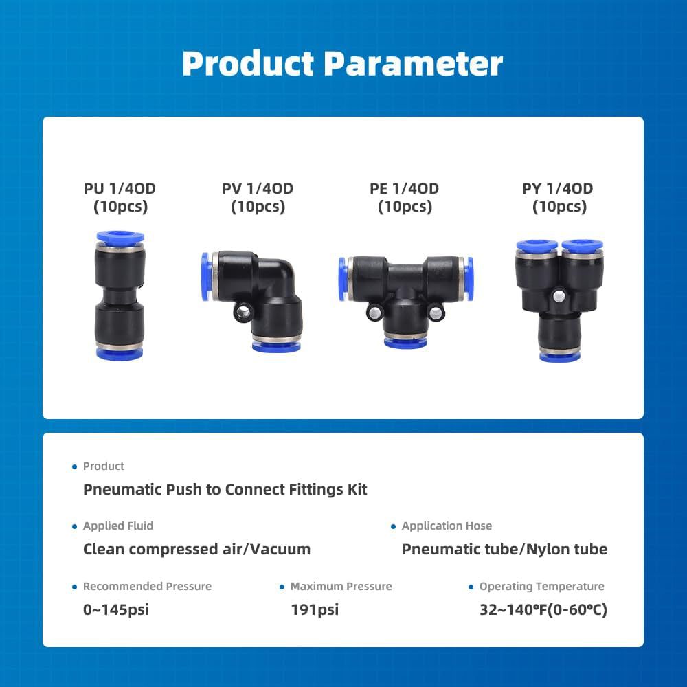 Title 2, Pneumatische connector met snelle ontgrendeling...