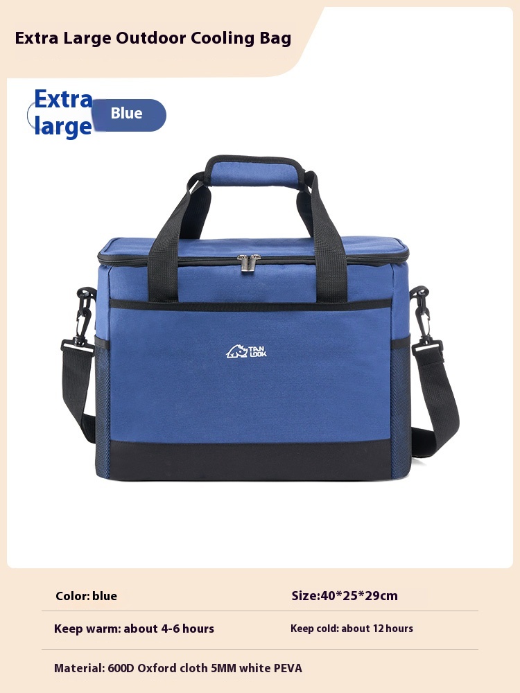 Navy Blue 30L Free Strap