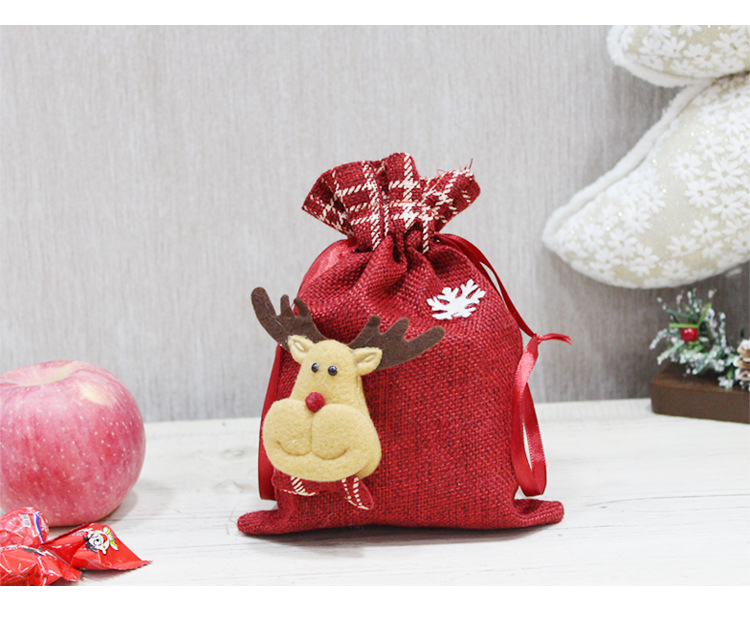 Title 4, Santa Claus Gift Christmas Eve Fruit Portable G...