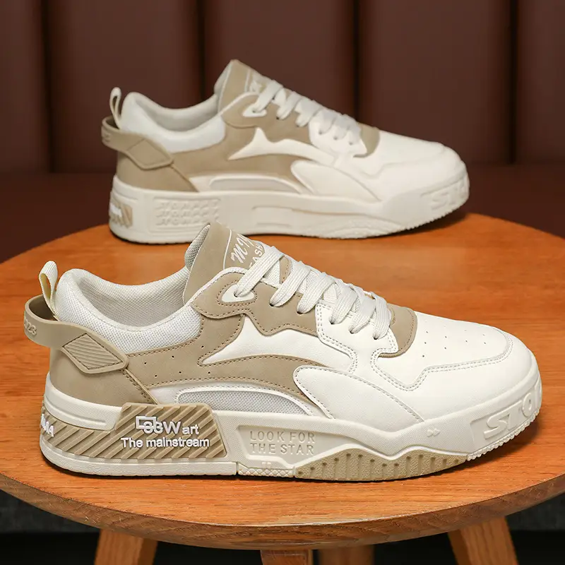 Breathable White Shoes for Men