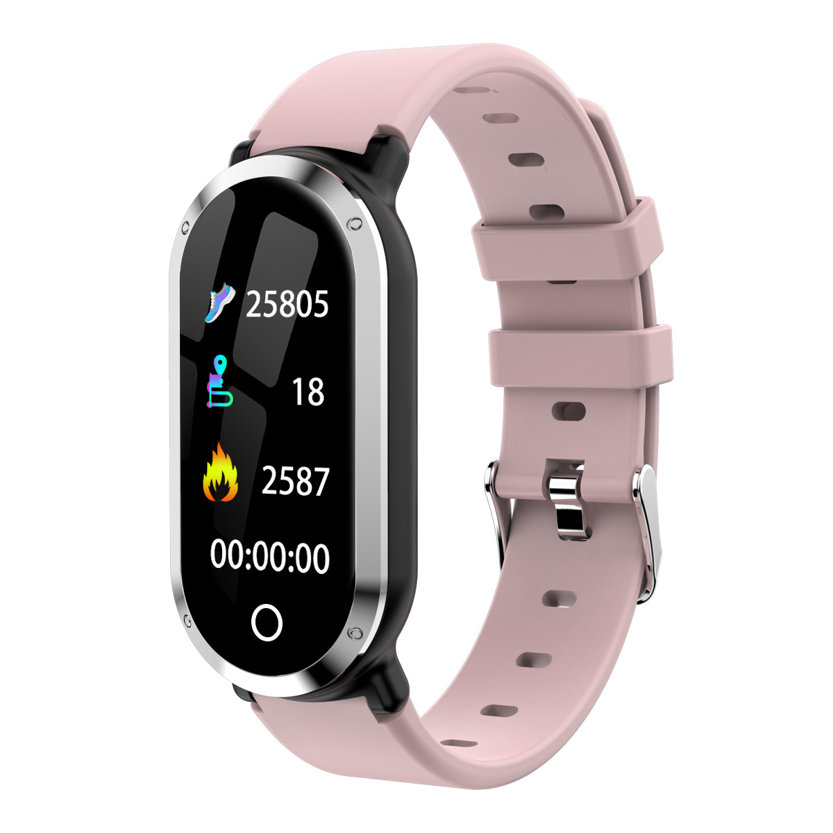 Title 4, T1 Smart Bluetooth Sportarmband mit Farbdisplay...