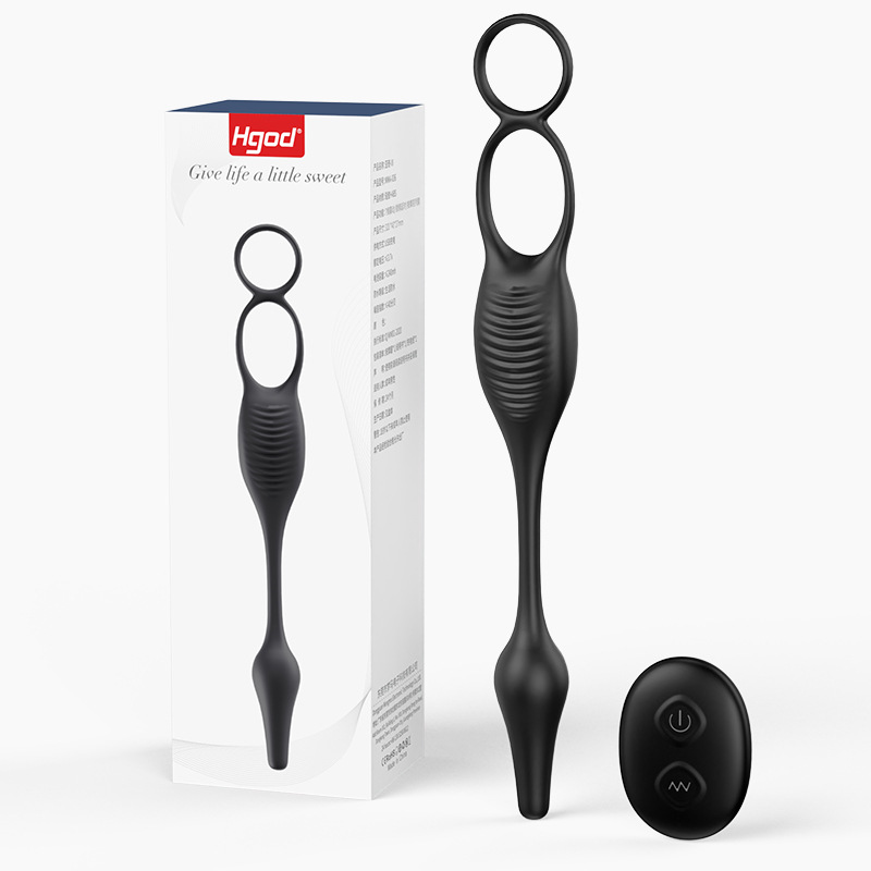 Wear Prostate Remote Control Vibration Double Stimulation Massager 3