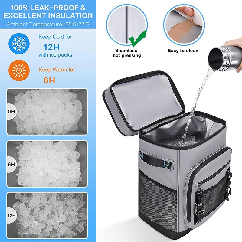 Large-Capacity Backpack Cloth Waterproof Backpack — detail view 6