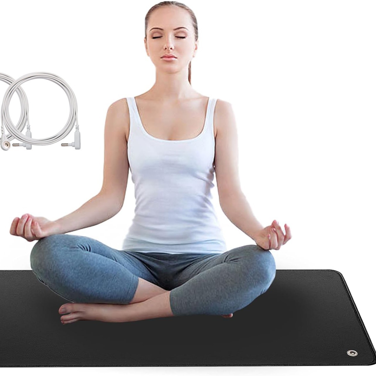 Grounding Wire Anti-static Table Mouse Yoga Mat