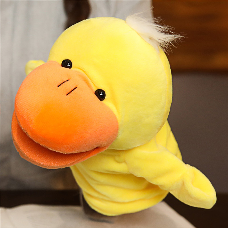 Yellow Duck Hand Puppet