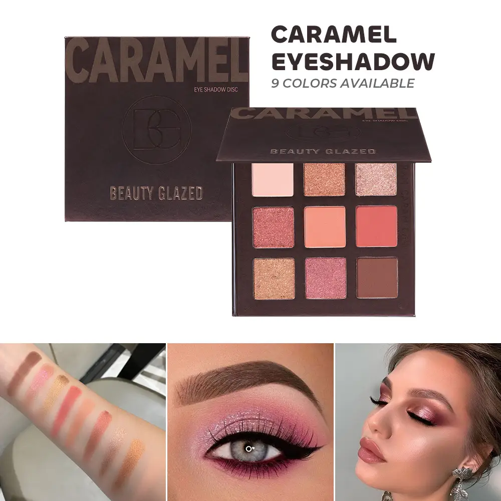 Women's Fashion New Multi-color Eye Shadow Plate