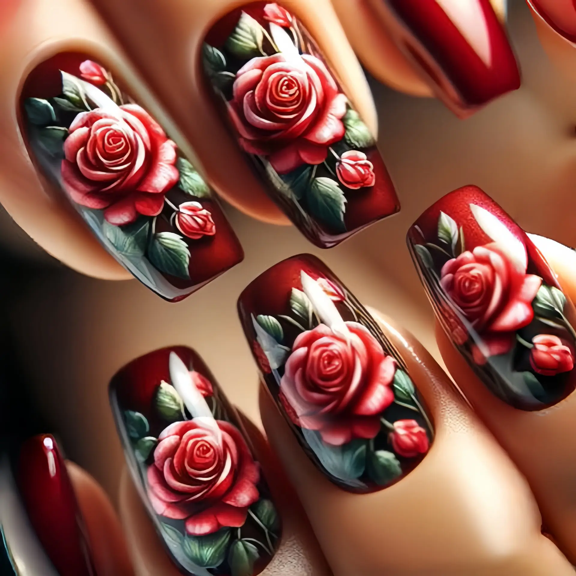 Detachable Fake Nail Patch