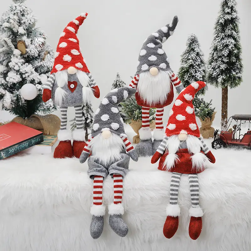 Creative New Christmas Decorations Couple Suit