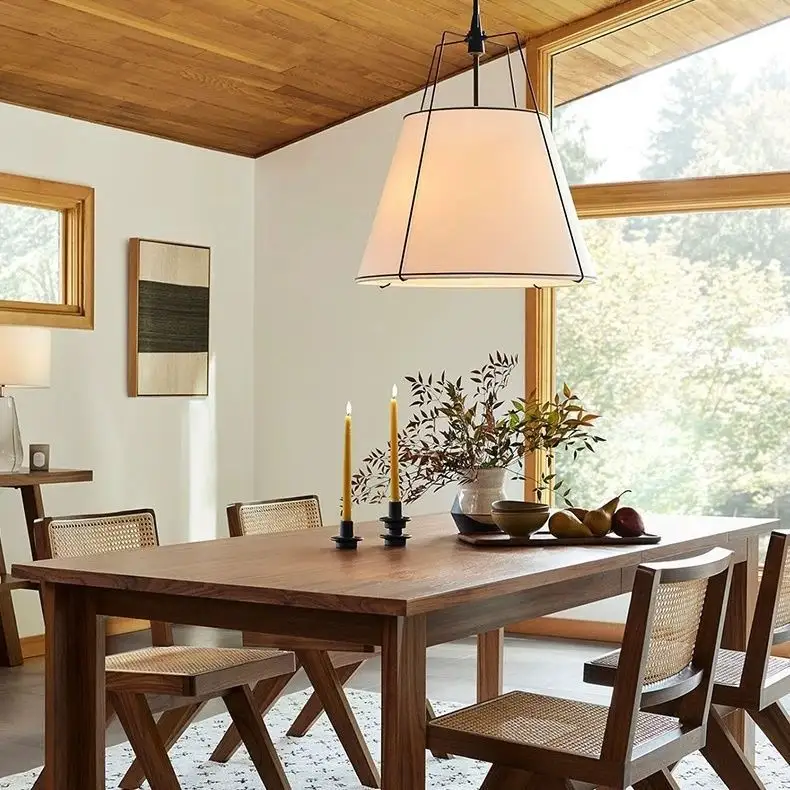 Nordic Restaurant Chandelier Creative Simple Dining Table