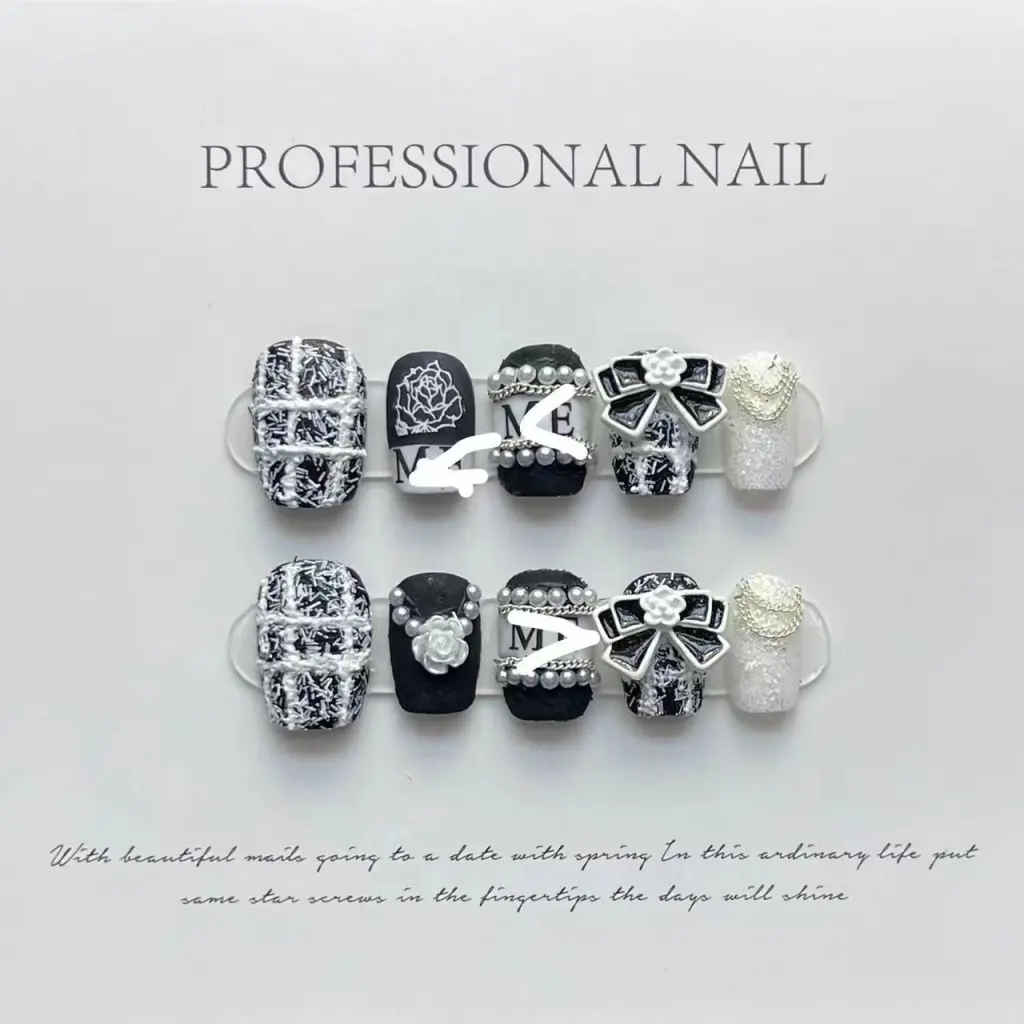 Phototherapy Manual Wear Nail Preparation Series Manicure - 470 Short Square Nail Type