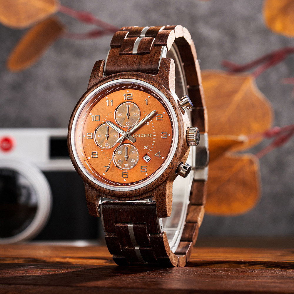 Wooden Mens Watch 3