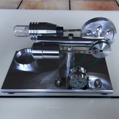 Steam Engine Low Temperature Toy Stirling Miniature School Motor